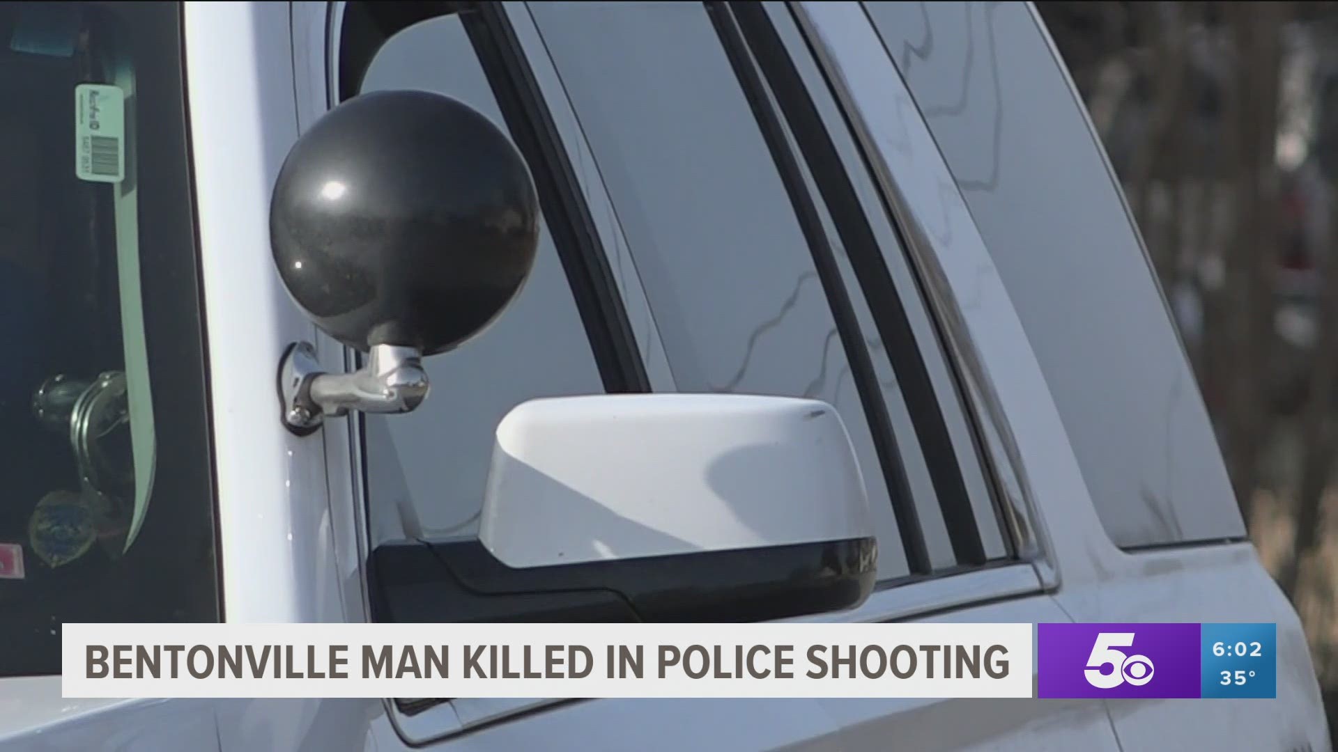 Bentonville man killed in police shooting