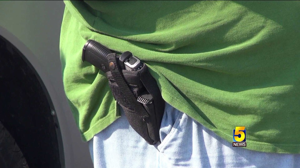Legislators Consider Bill To Clarify Open Carry In Arkansas