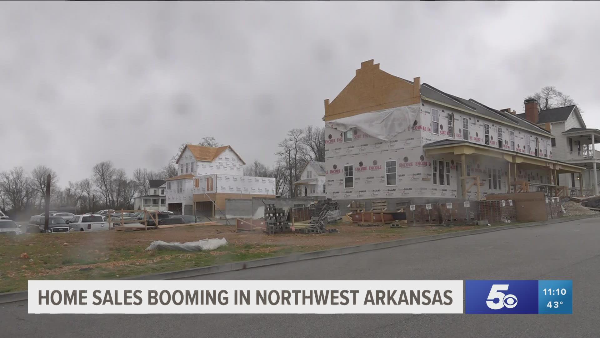 A recent Skyline report shows that real estate in Northwest Arkansas is booming and so are the price tags.