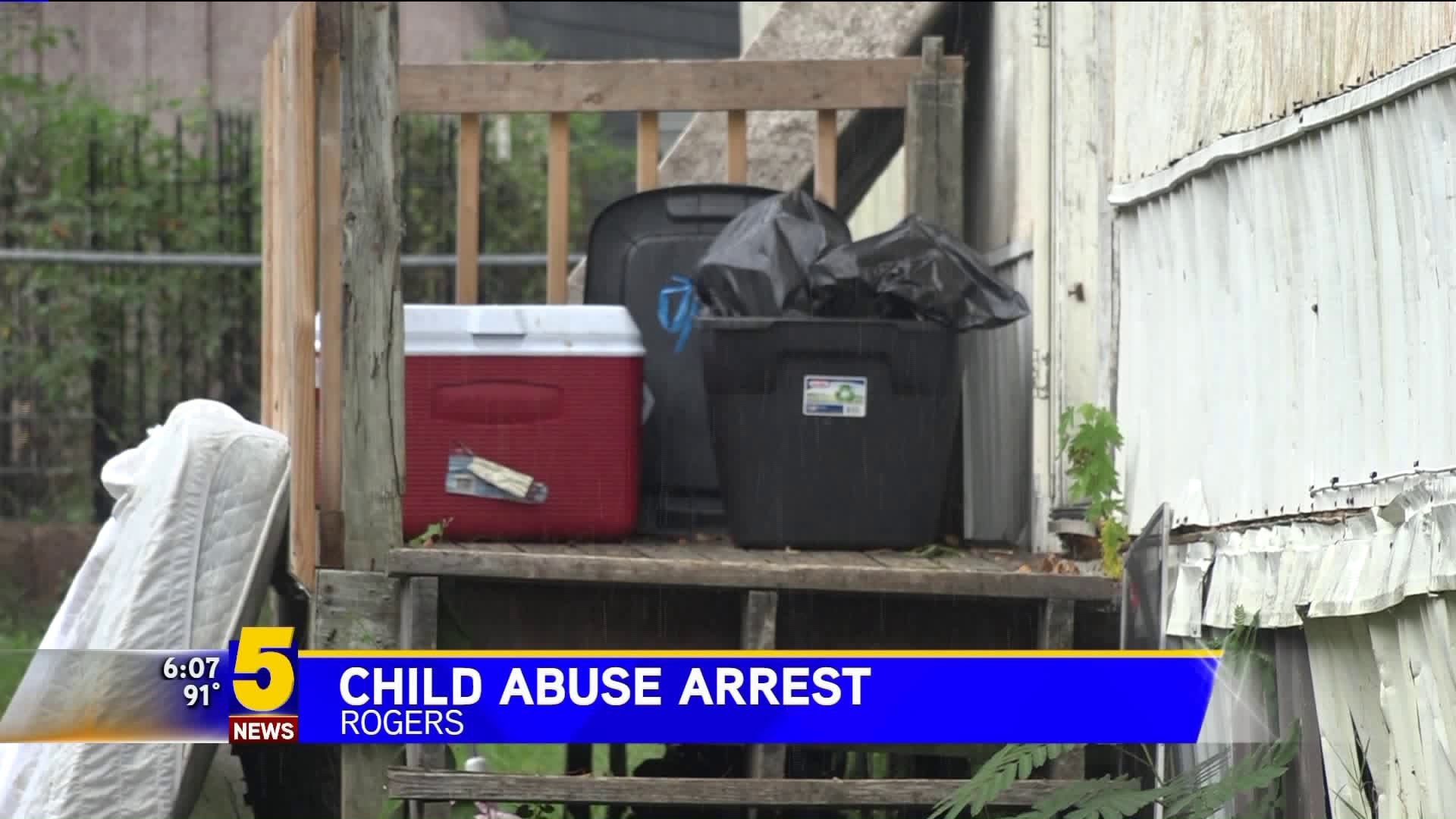 Rogers Child Abuse Arrest