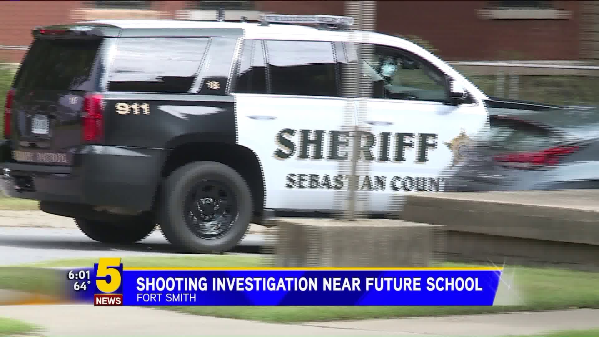 Shooting Investigation Near Future School of Fort Smith