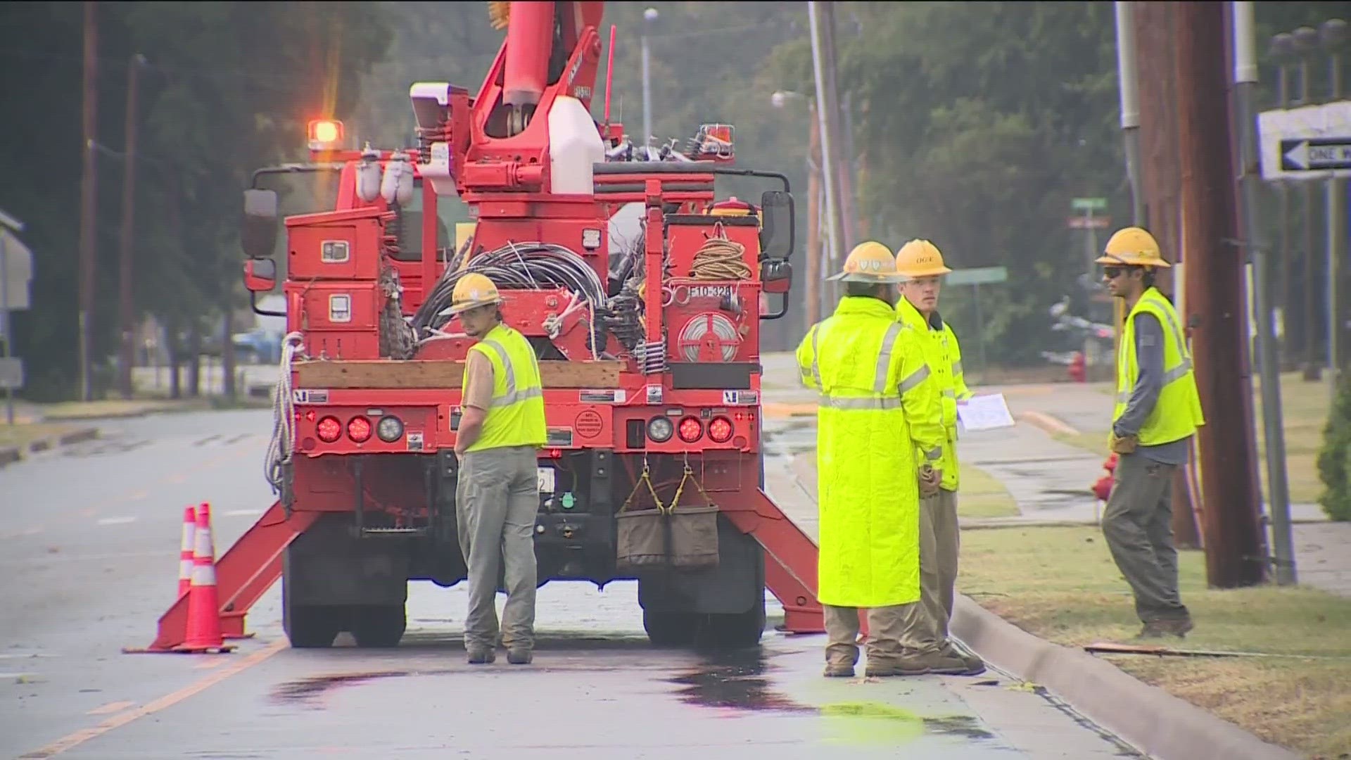 Power companies like OG&E, Ozark Electric, and SWEPCO say they are prepared for frigid temperatures set to arrive this week.