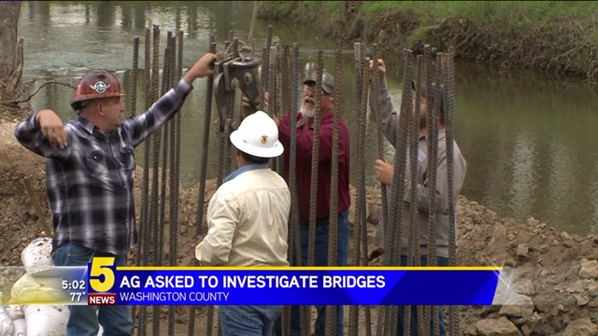 AG Asked To Investigate Washington County Bridges