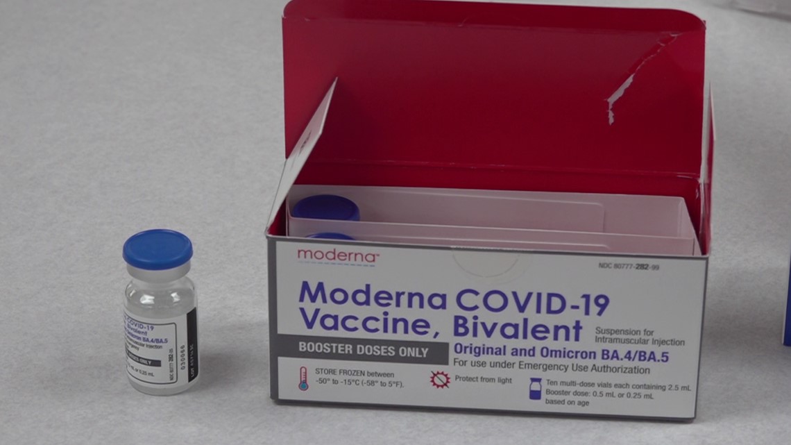 COVID bivalent vaccines rollout in Arkansas