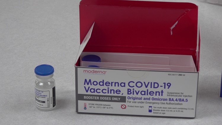 Arkansas rollout of COVID bivalent vaccines begins