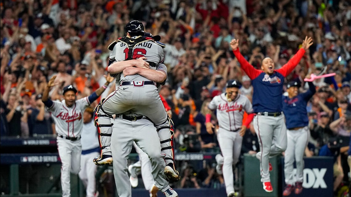 Braves defeat Astros in six games to capture first World Series since 1995