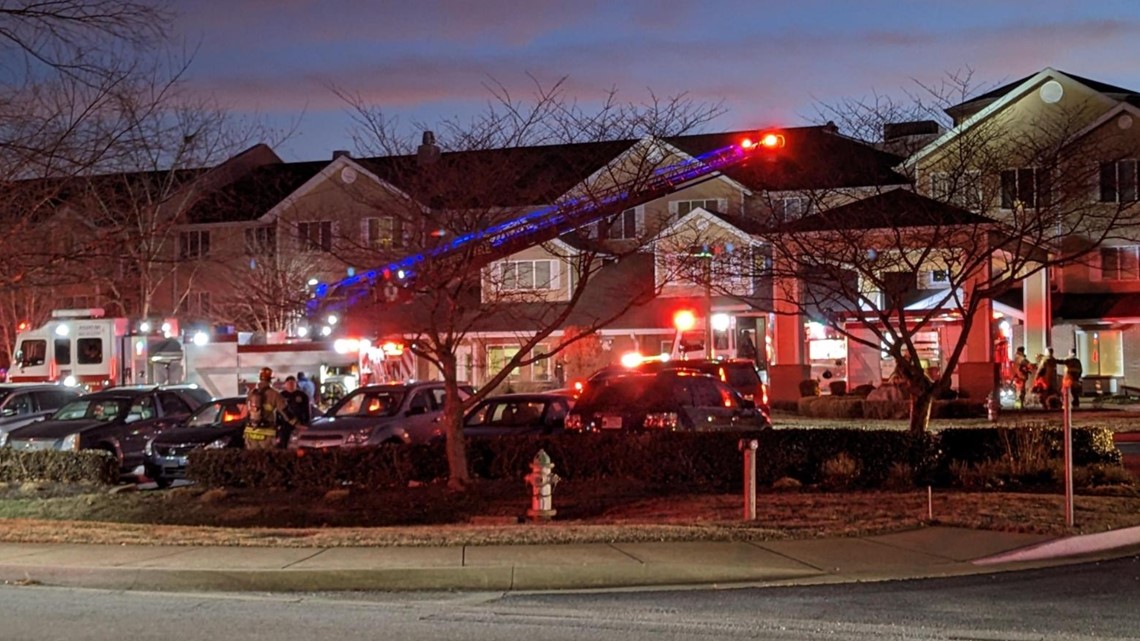 Crews battle early morning fire at senior home in Rogers | 5newsonline.com