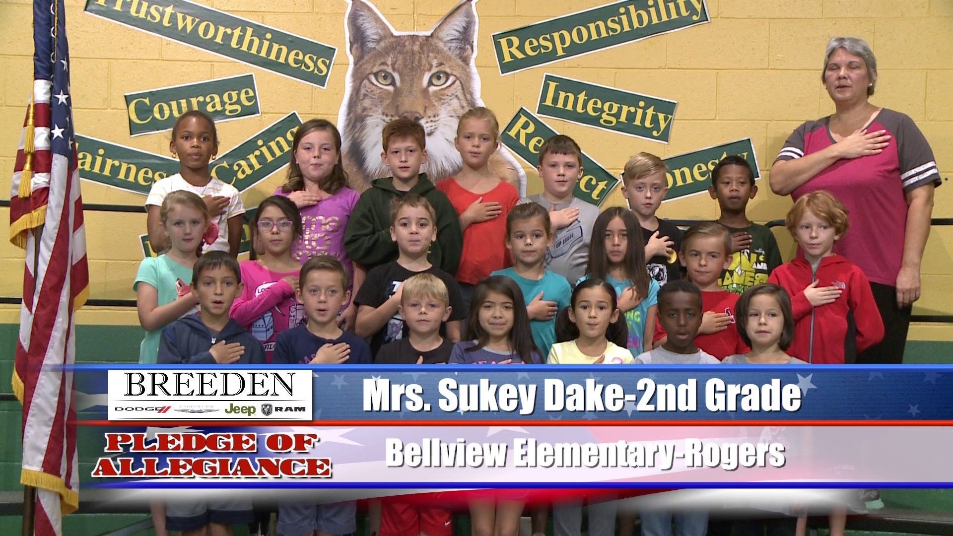 Mrs. Sukey Dake  2nd Grade  Bellview Elementary - Rogers