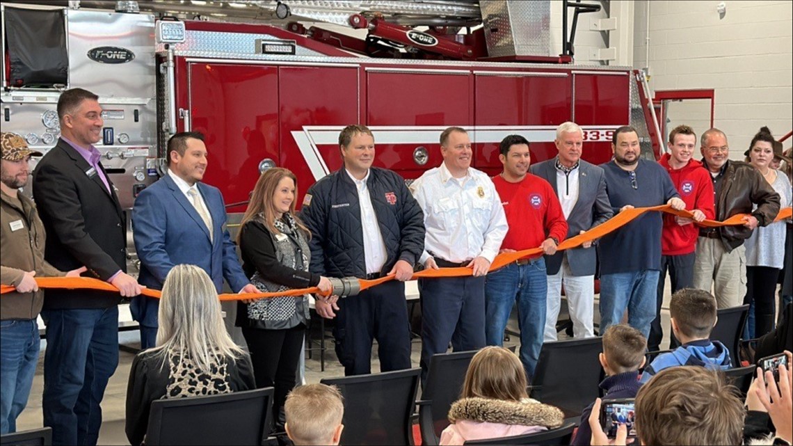 Community celebrates grand opening of new Tontitown fire station
