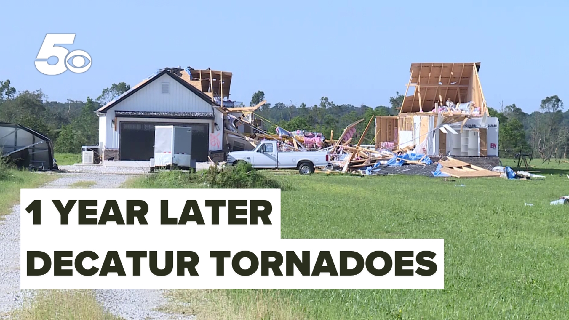 Decatur residents find hope 1 year after EF3 tornado devastation ...