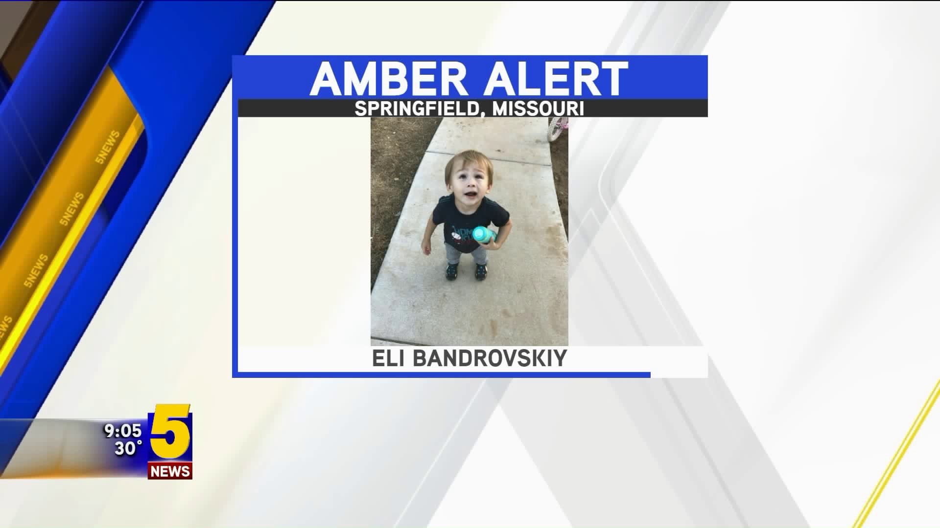 Missouri Child in AMBER Alert Found in Texas