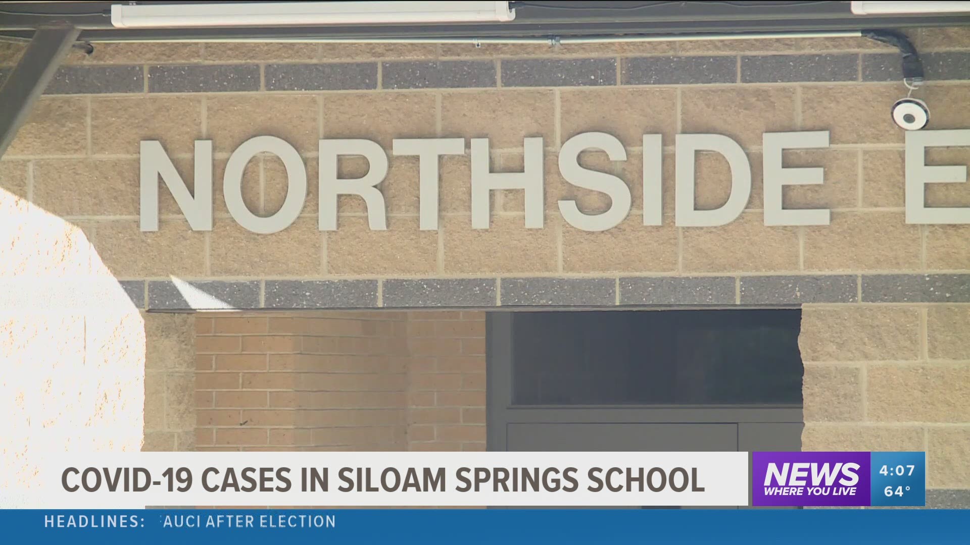 Northside Elementary will be closed for onsite instruction from November 2, through November 13. https://bit.ly/3jQxWMo