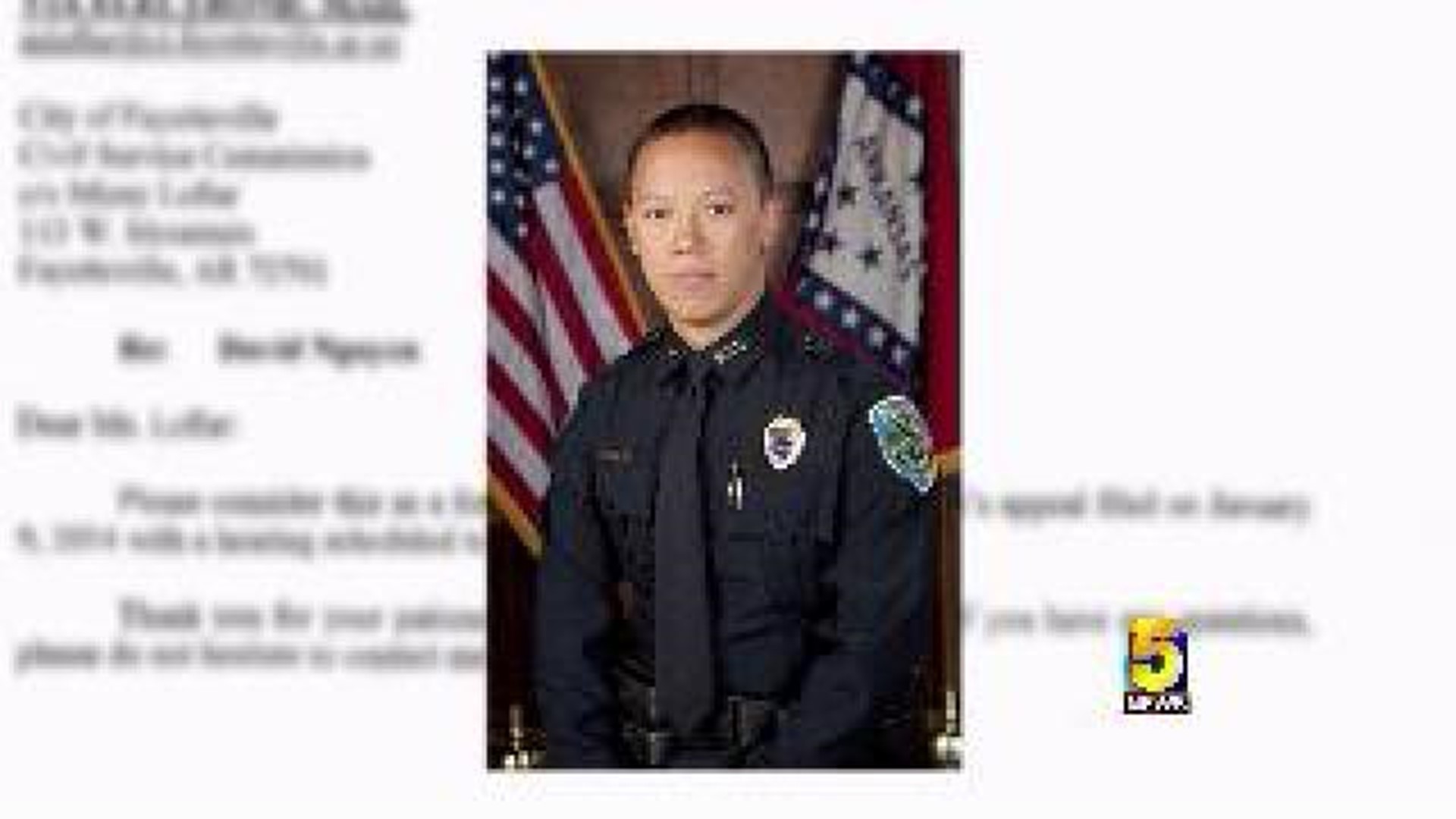 Fayetteville Officer Fired