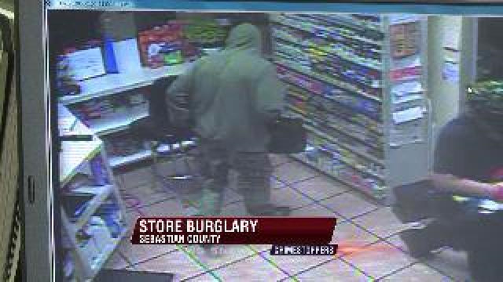 Store Burglarized