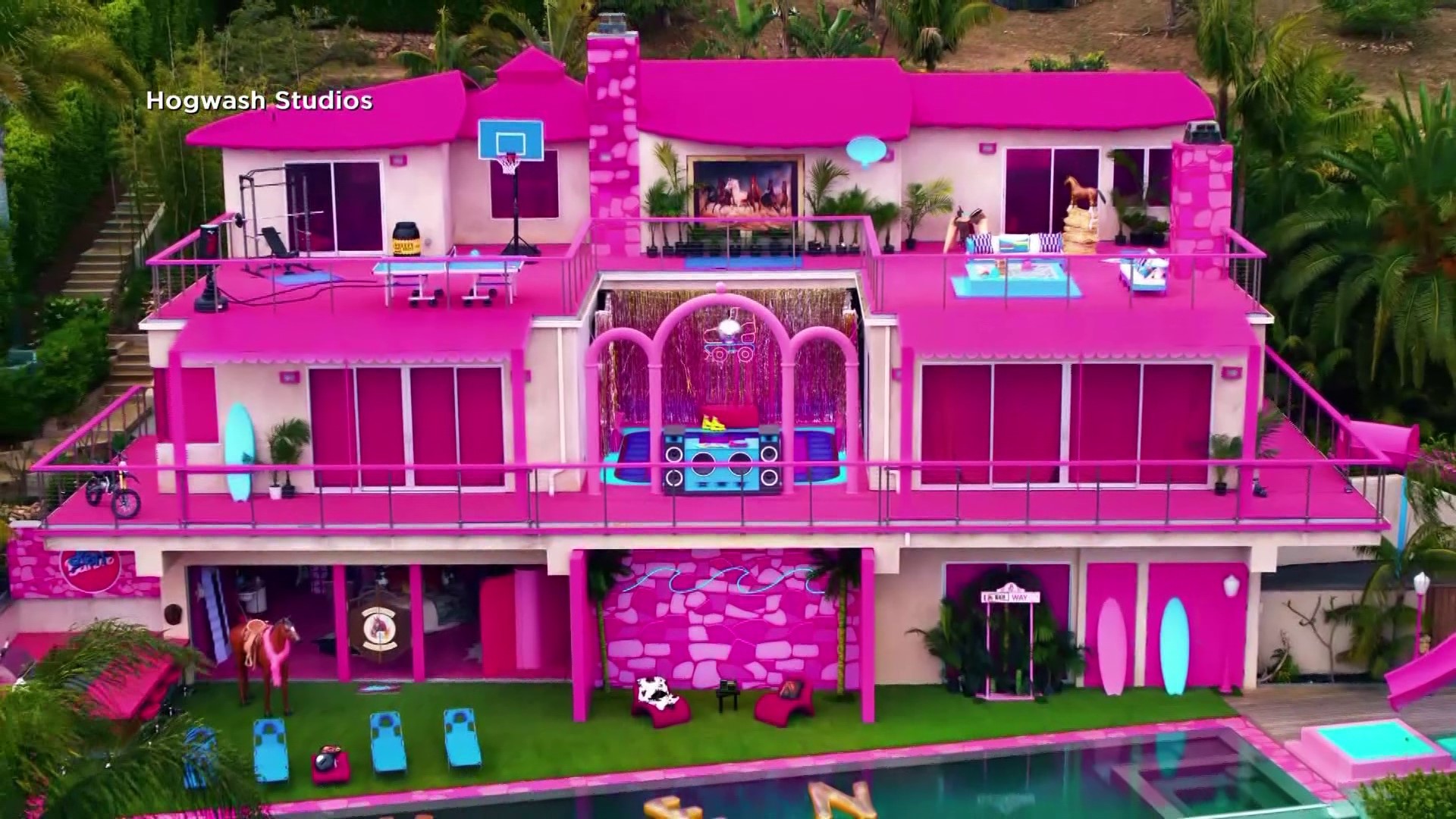 Stay at Barbie's Malibu Dreamhouse For Real with Airbnb