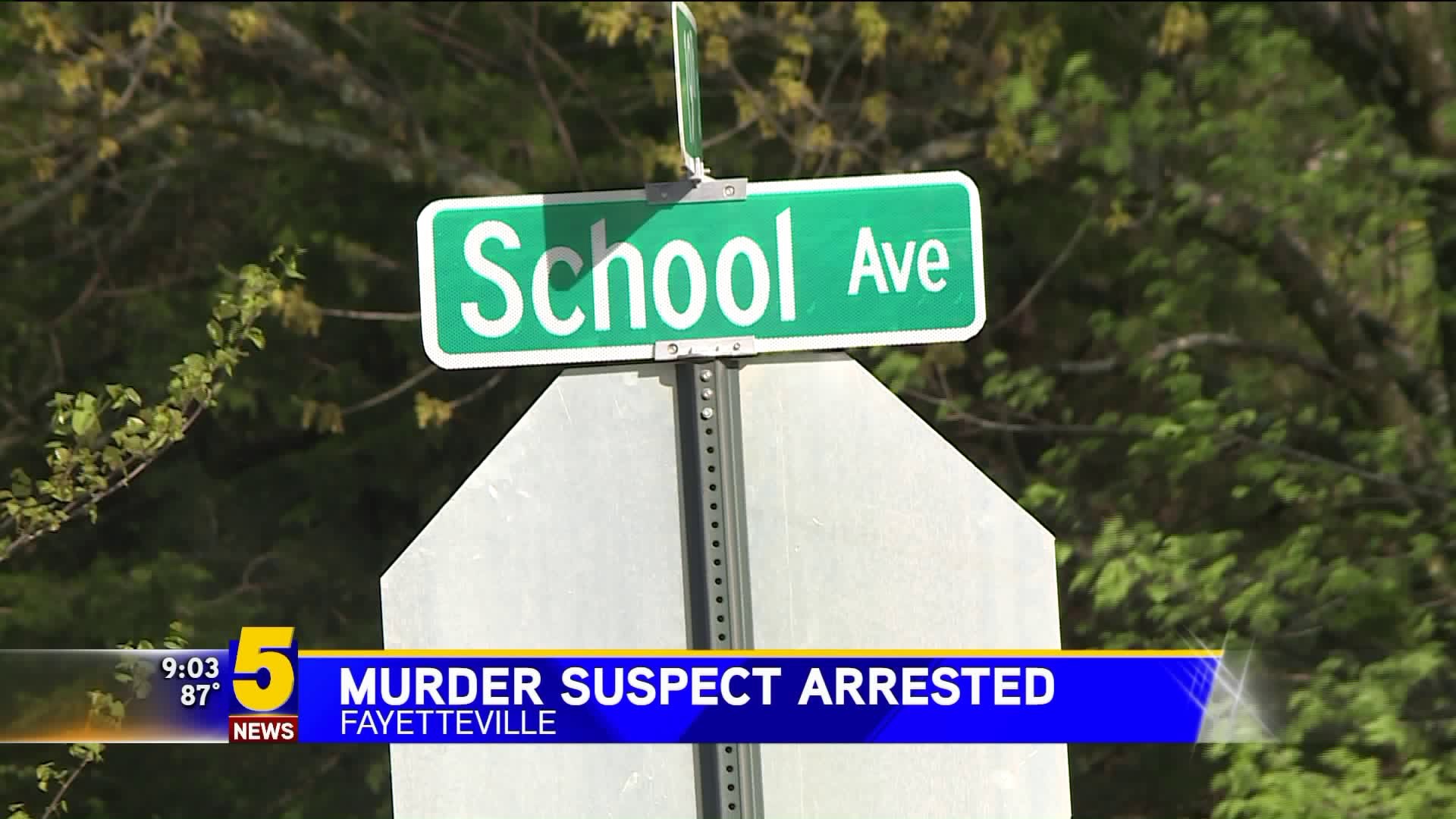 Fayetteville Murder Suspect Arrest