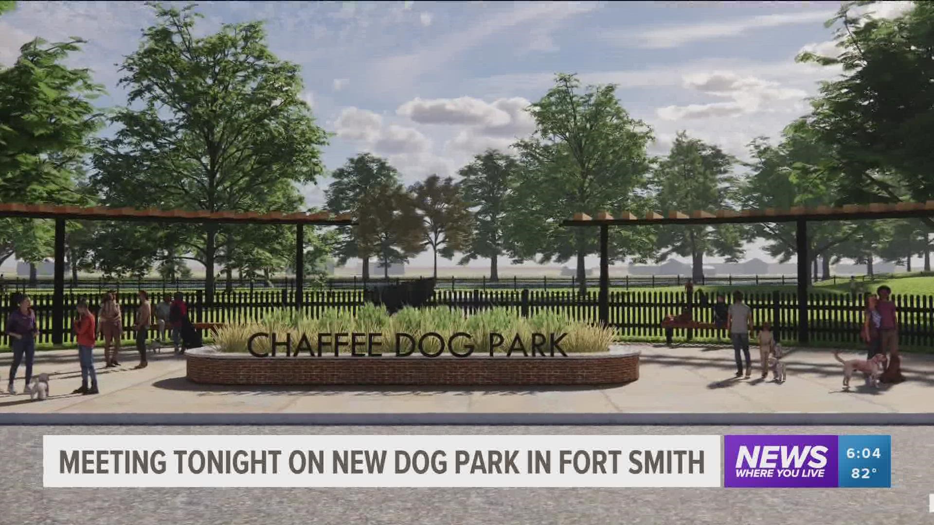 The Fort Smith Board of Directors met for a study session to discuss the possibility of constructing a new dog park.