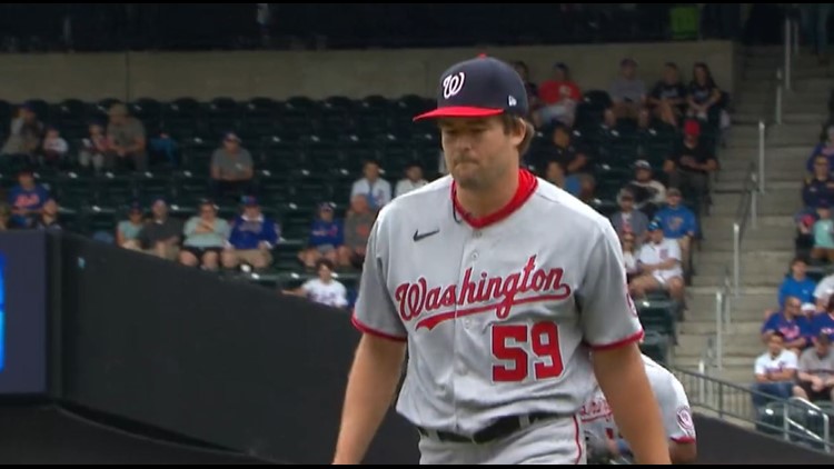 Evan Lee shines in MLB debut with Nationals 