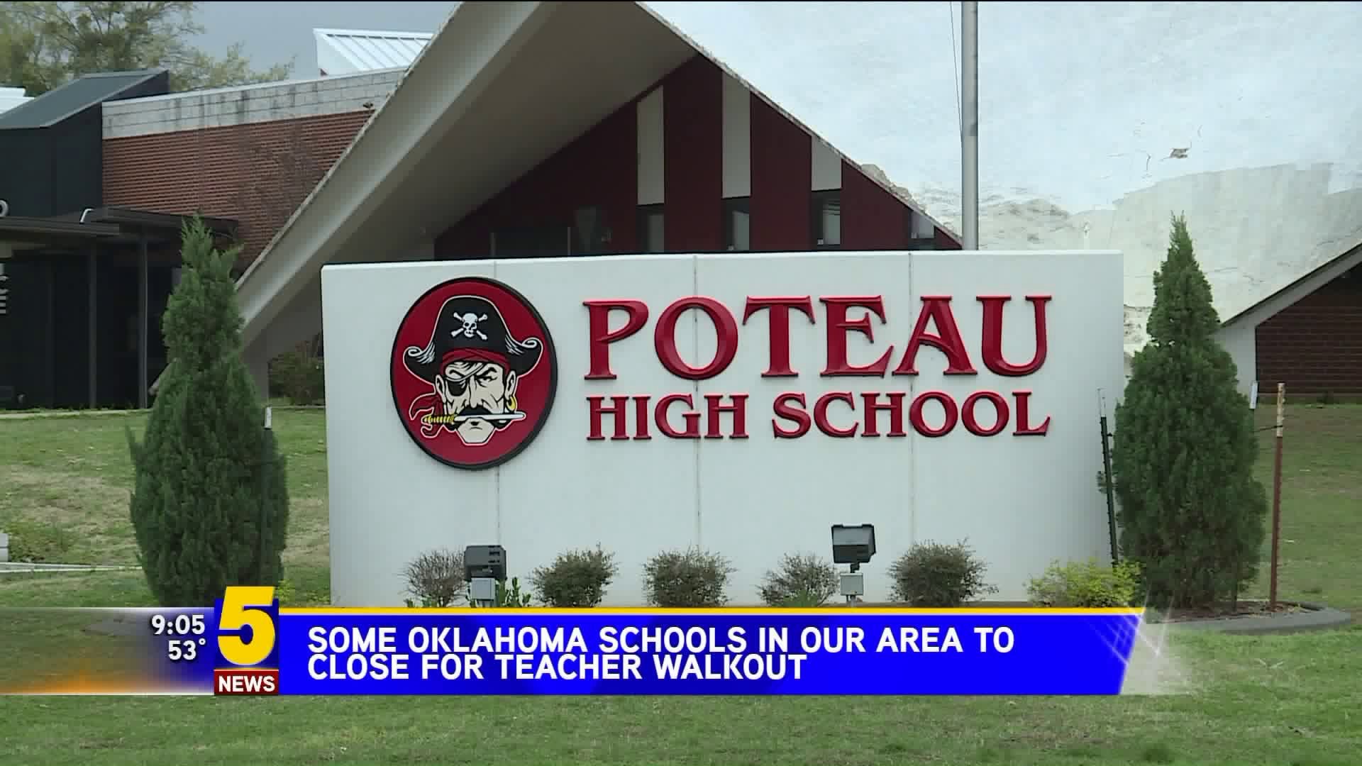 Some Local Schools To Close For Teacher Walkout