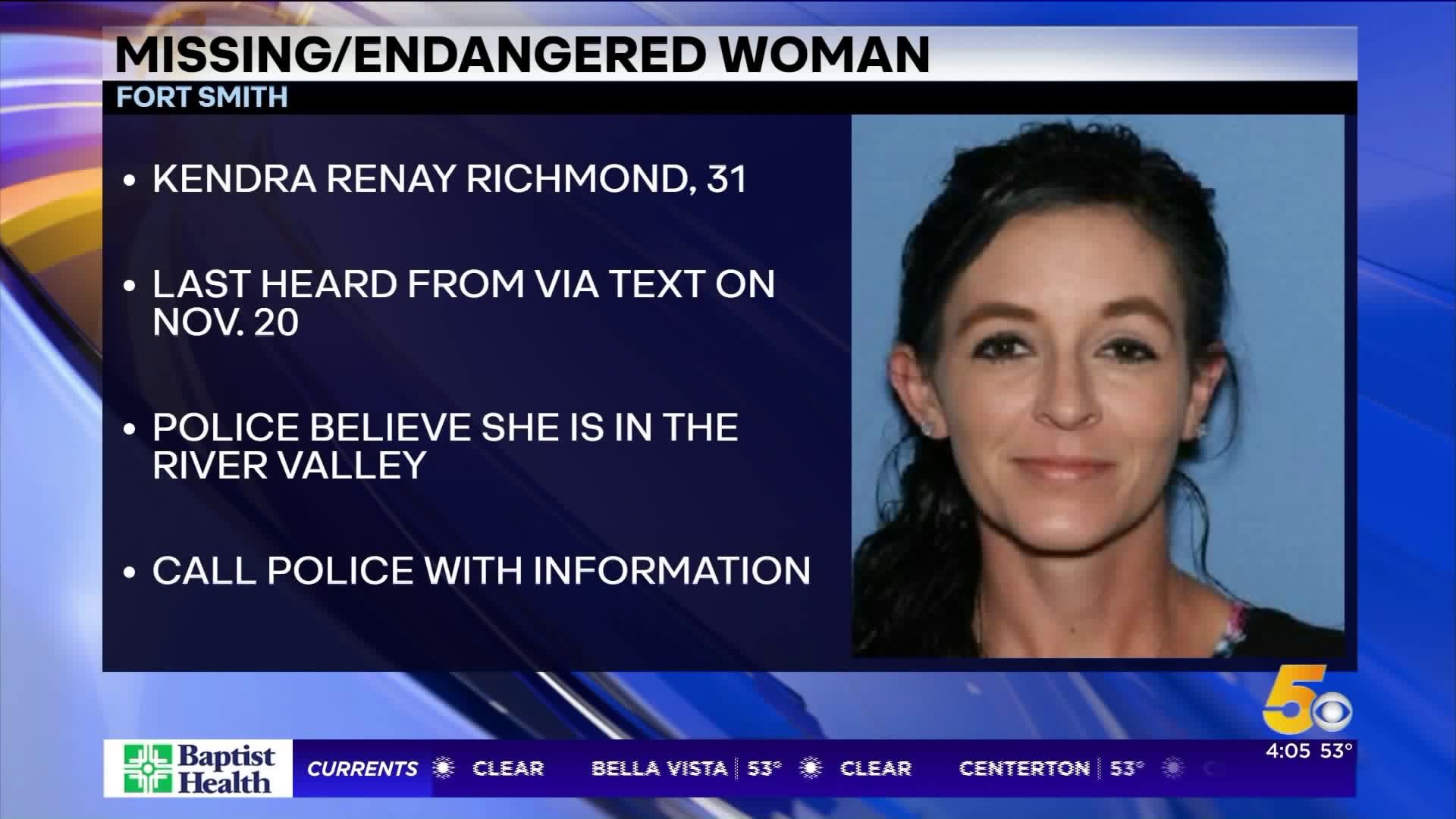 Fort Smith Police Searching For Missing Woman