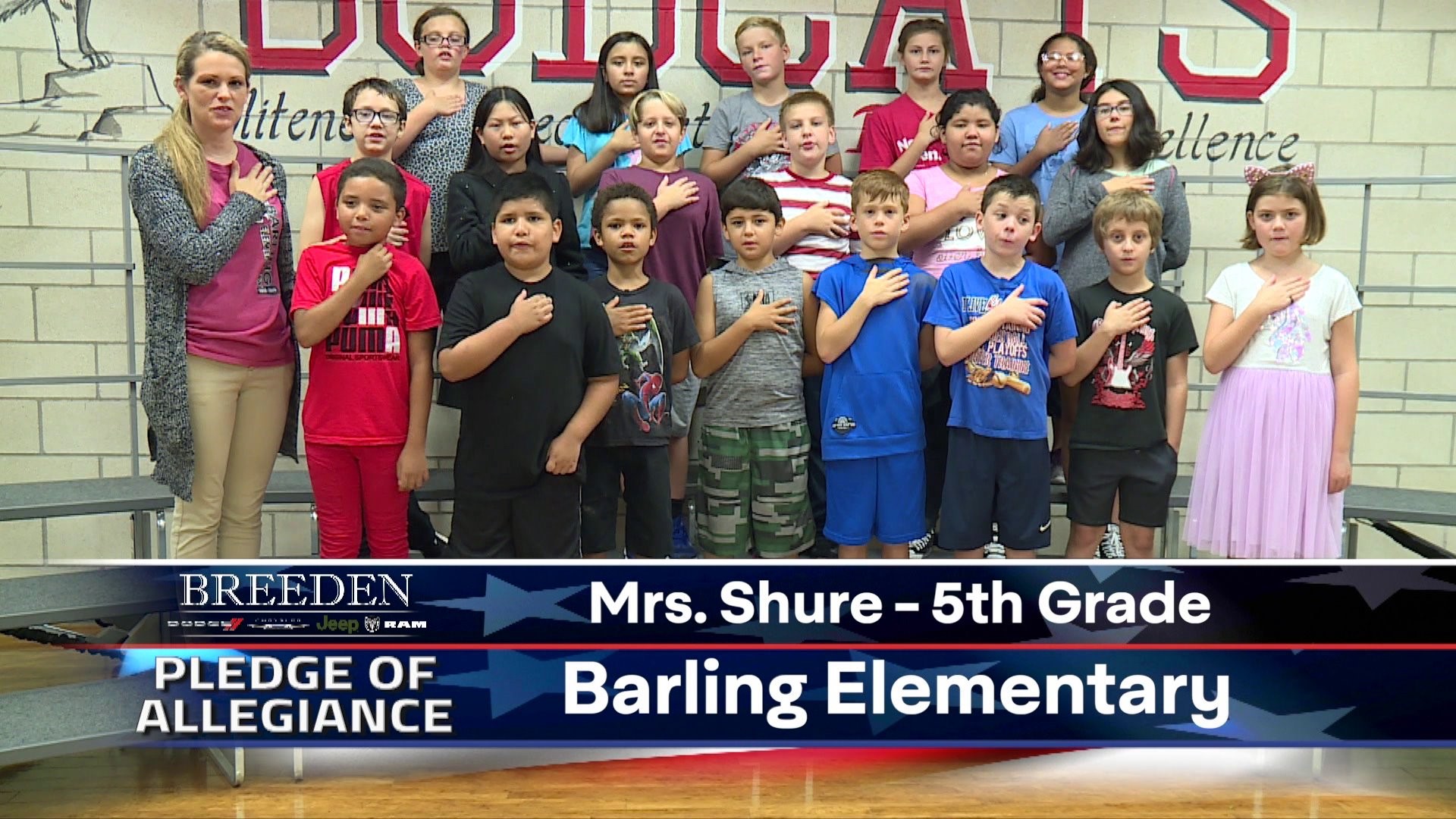 Mrs. Shure 5th Grade Barling Elementary