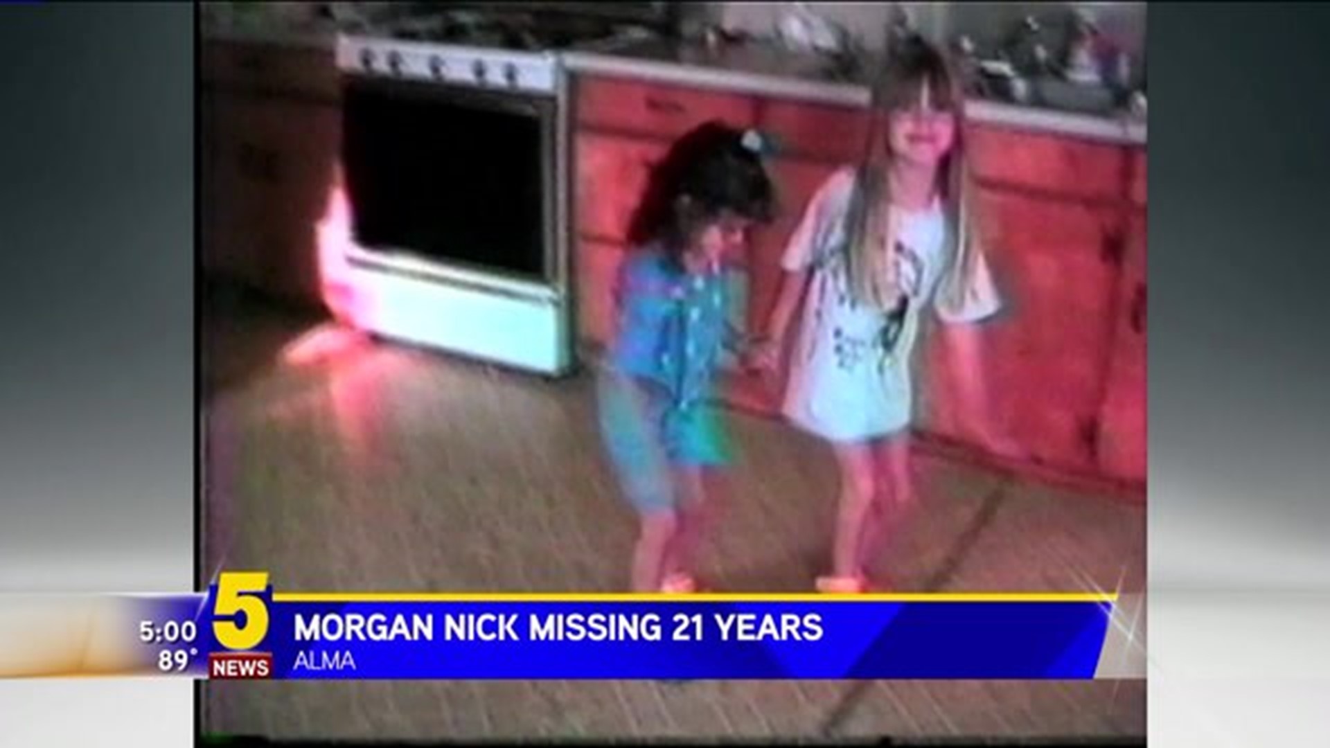 Morgan Nick Missing 21 Years