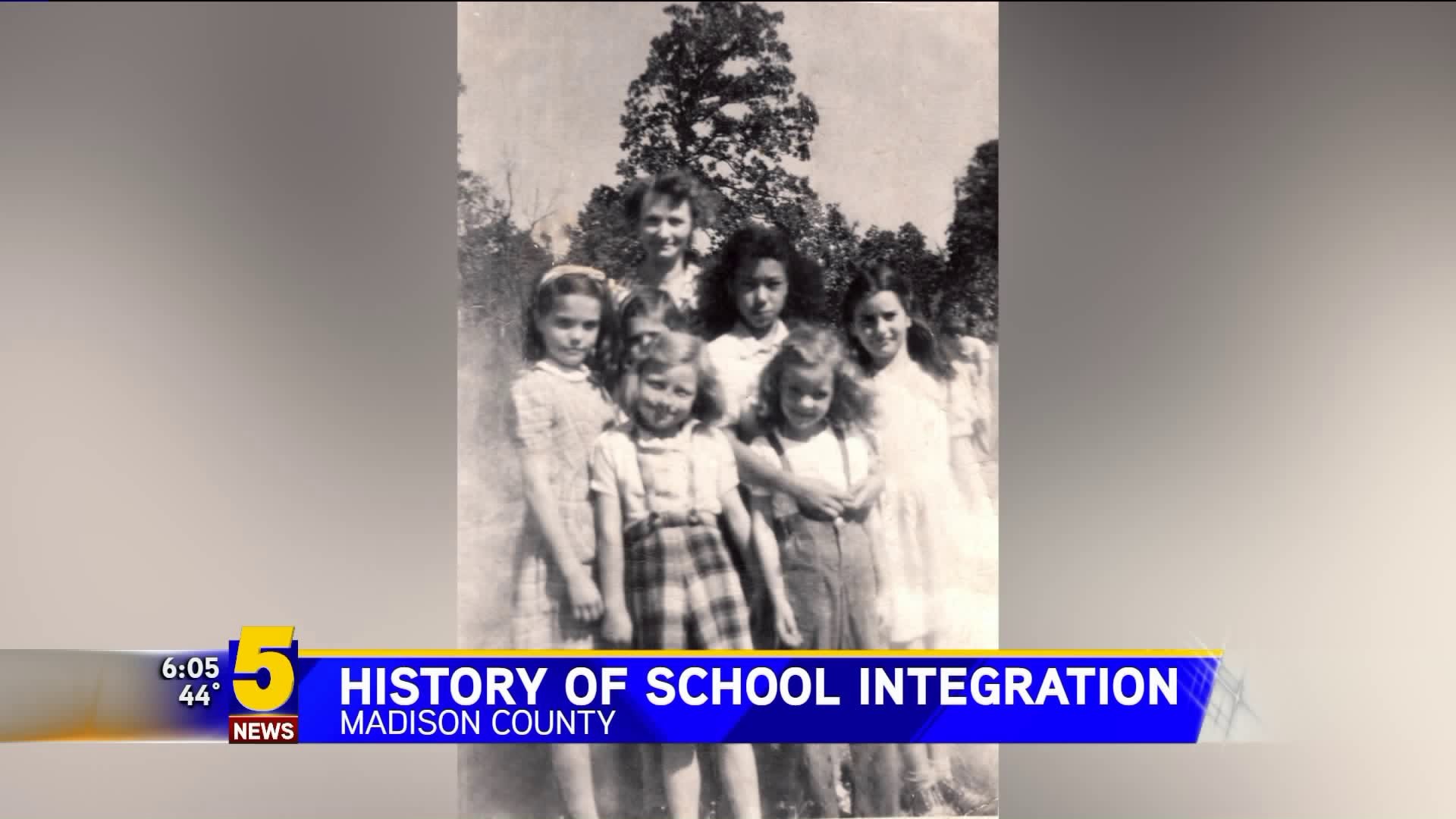 History Of School Integration In Madison County