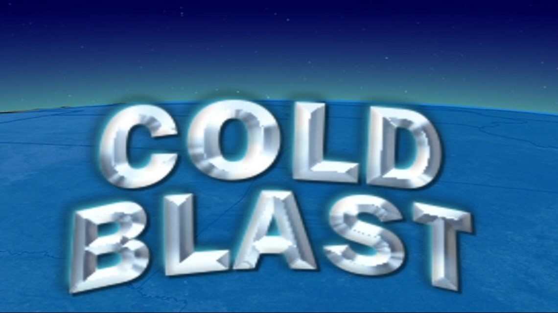 Cold Blast Set To Arrive Monday | 5newsonline.com