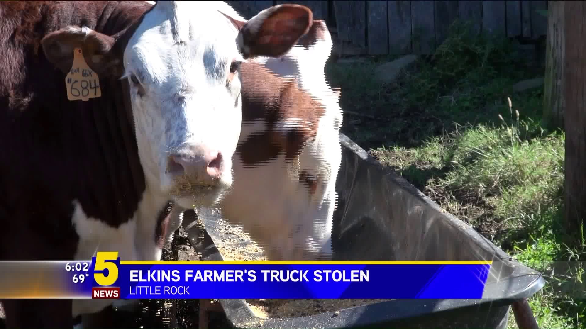 Farmer`s Truck Stolen
