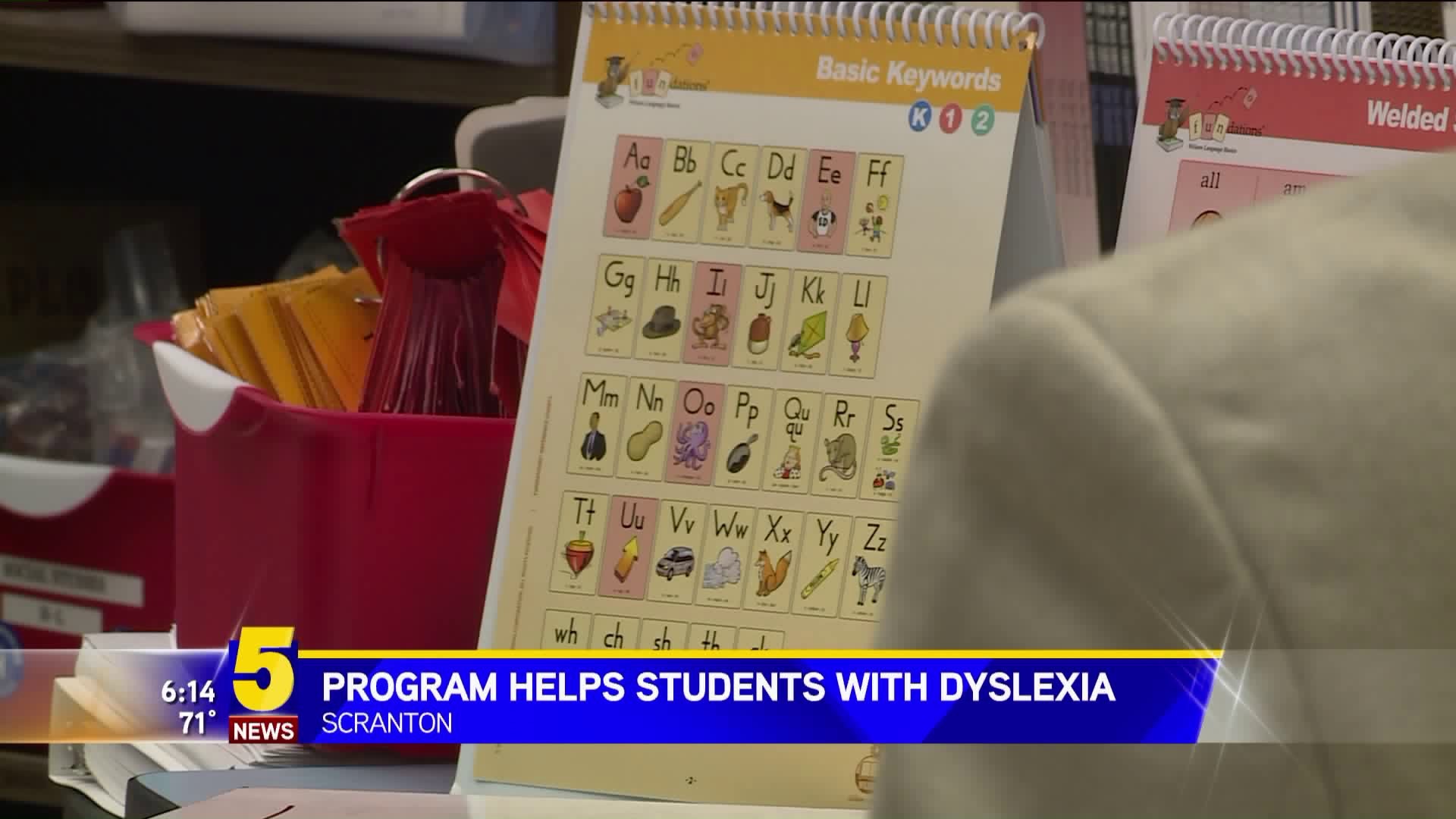Program Helps Students With Dyslexia