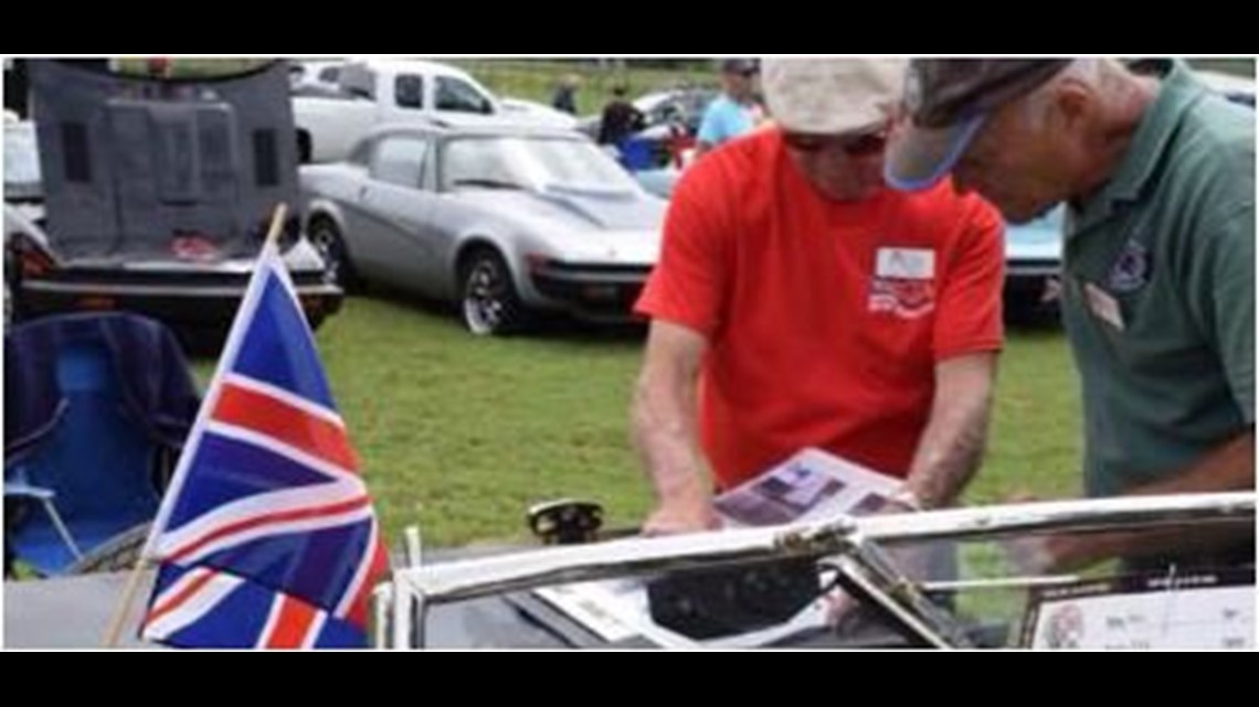 Bentonville 2018 Brits In The Ozarks Car & Cycle Show