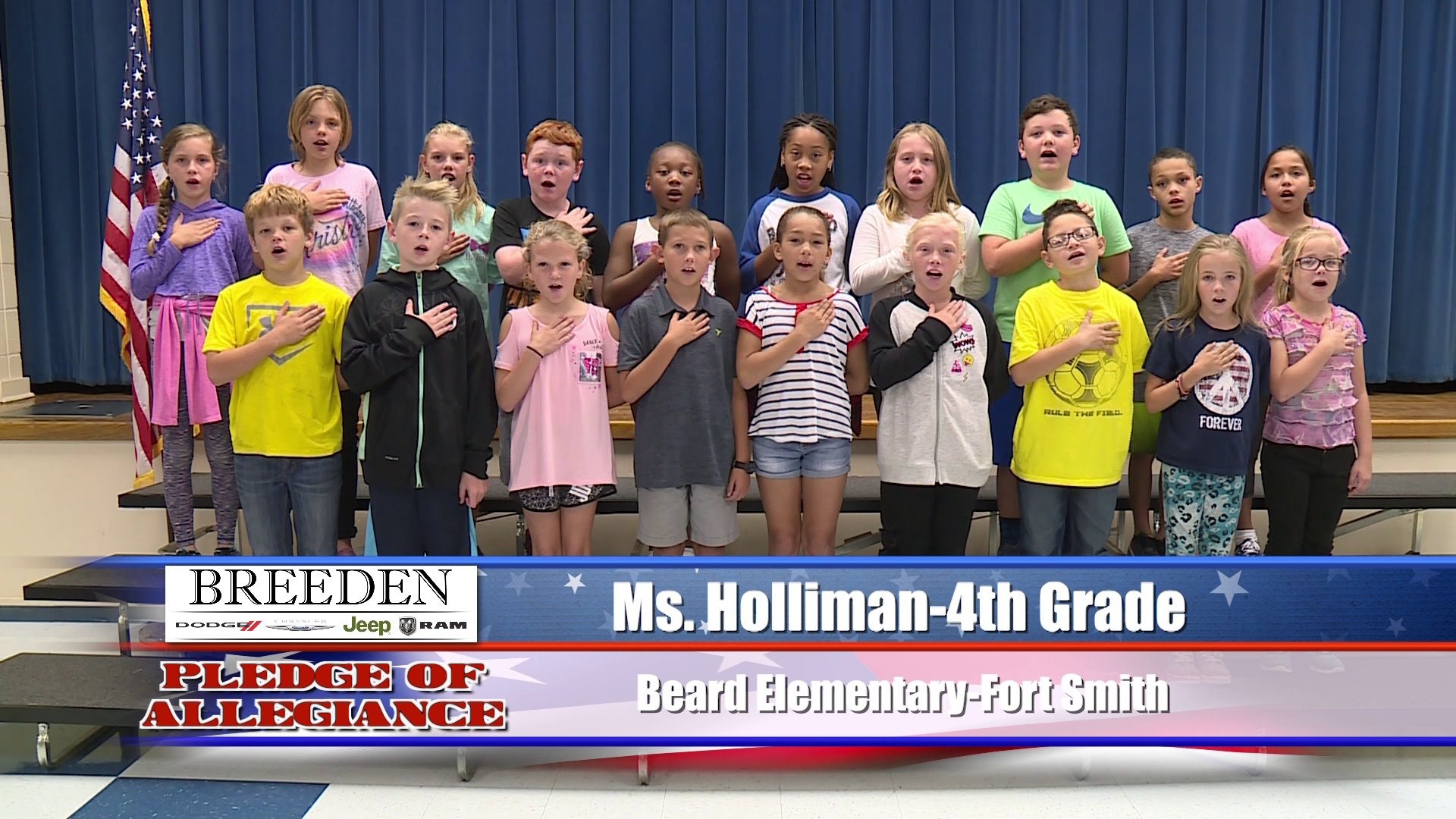 Ms. Holliman  4th Grade  Beard Elementary  Fort Smith