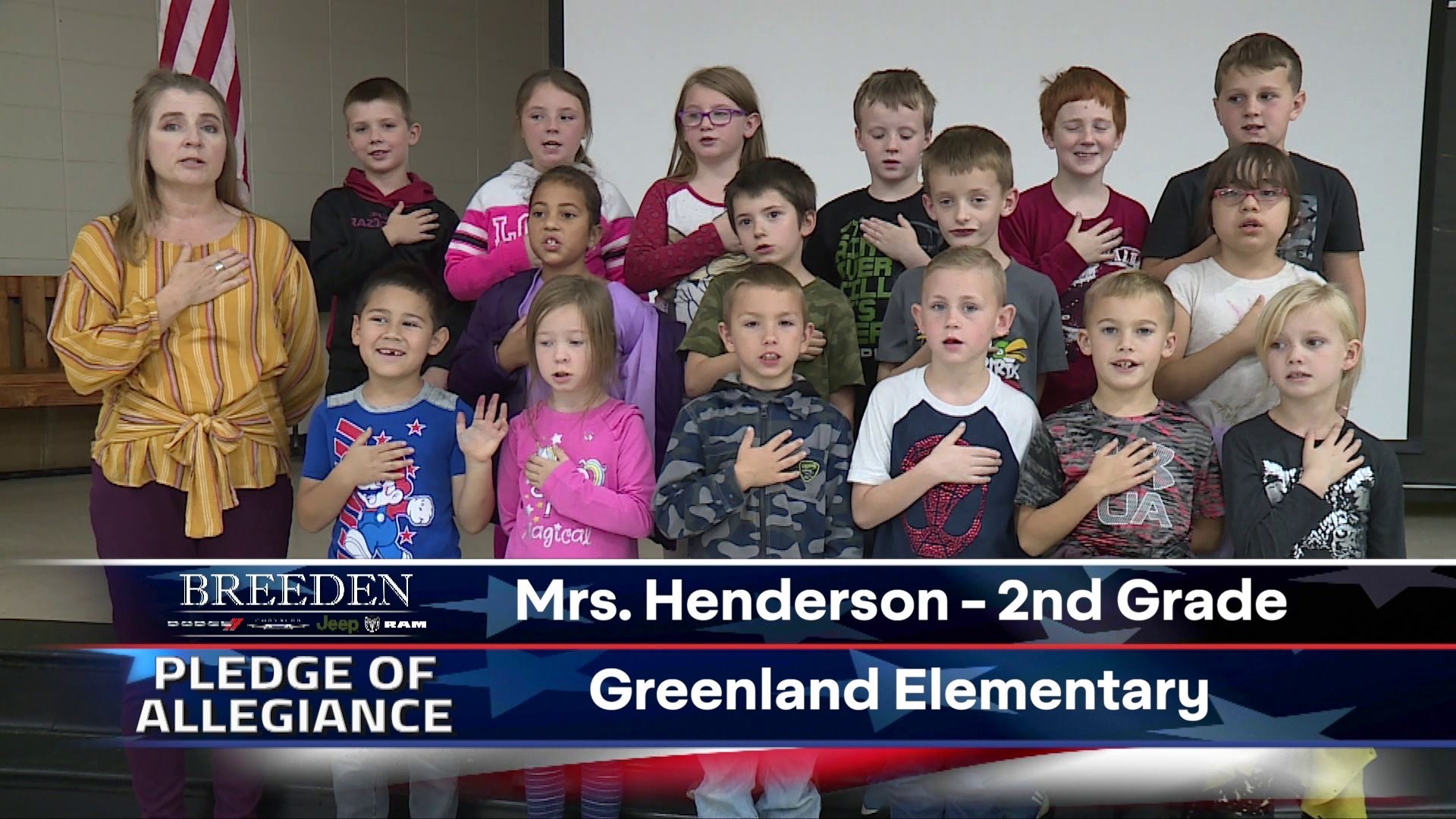 Mrs. Henderson  2nd Grade Greenland Elementary