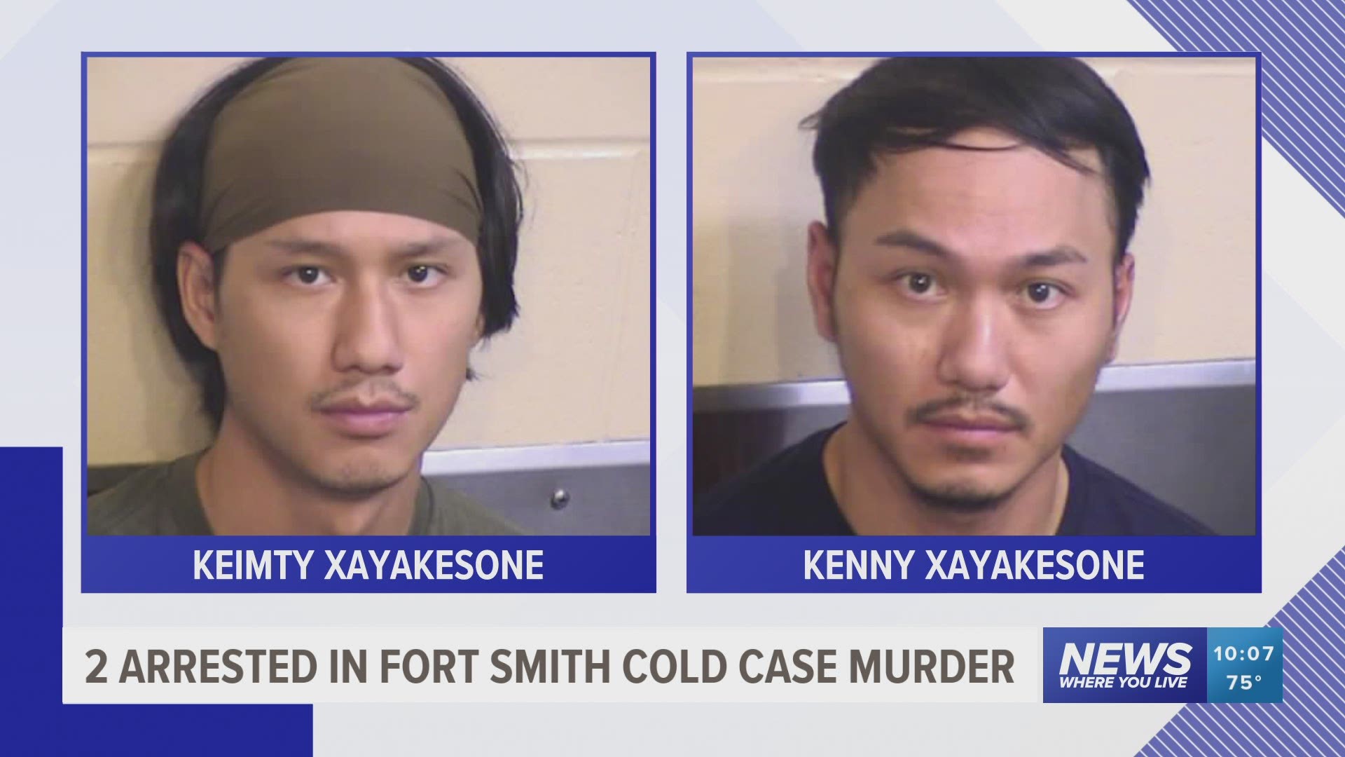 Two men have been arrested in Fresno, California in connection to a Fort Smith murder case dating back to 2004. https://bit.ly/2ZmiksT