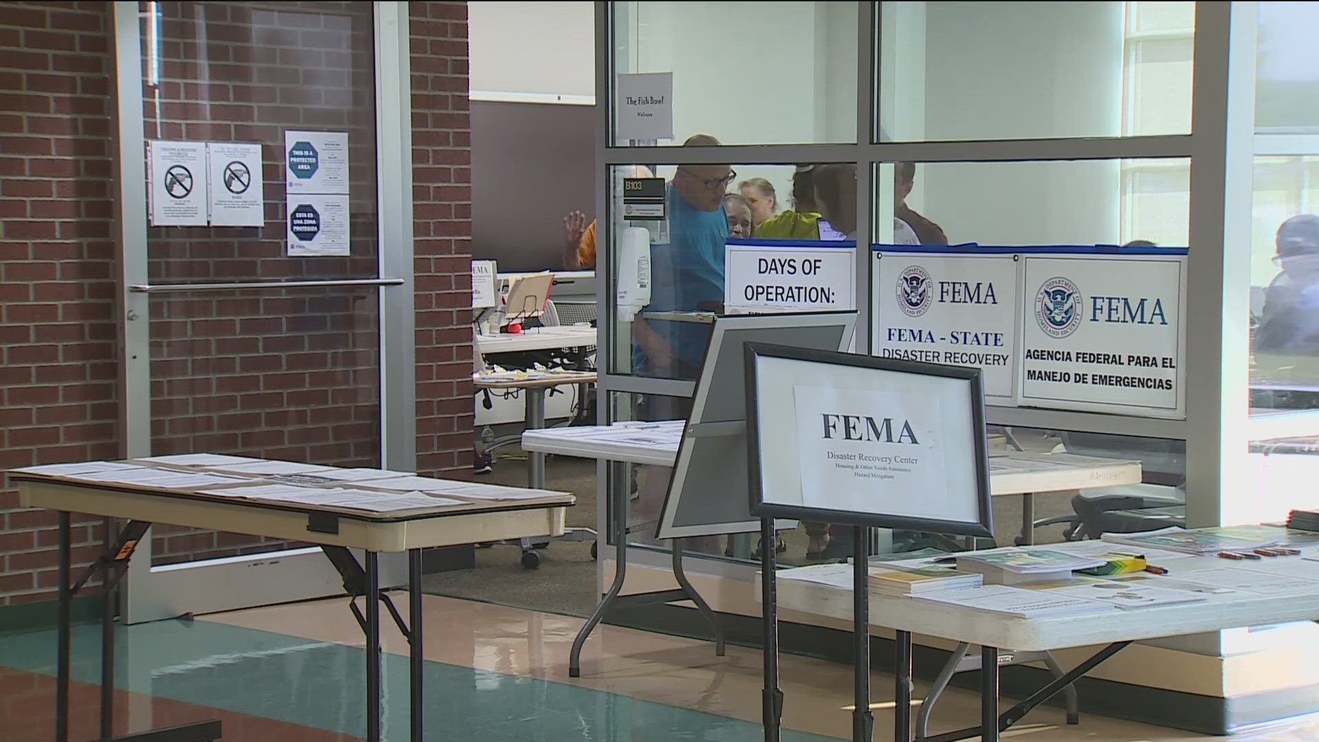 FEMA is urging disaster survivors recovering from May's tornadoes to apply for assistance. Interpreters are helping out as Wednesday's deadline approaches.