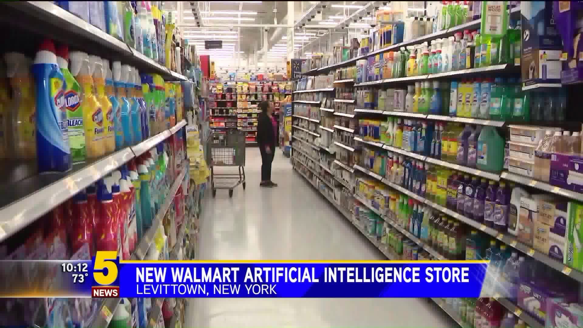 New Walmart AI Store