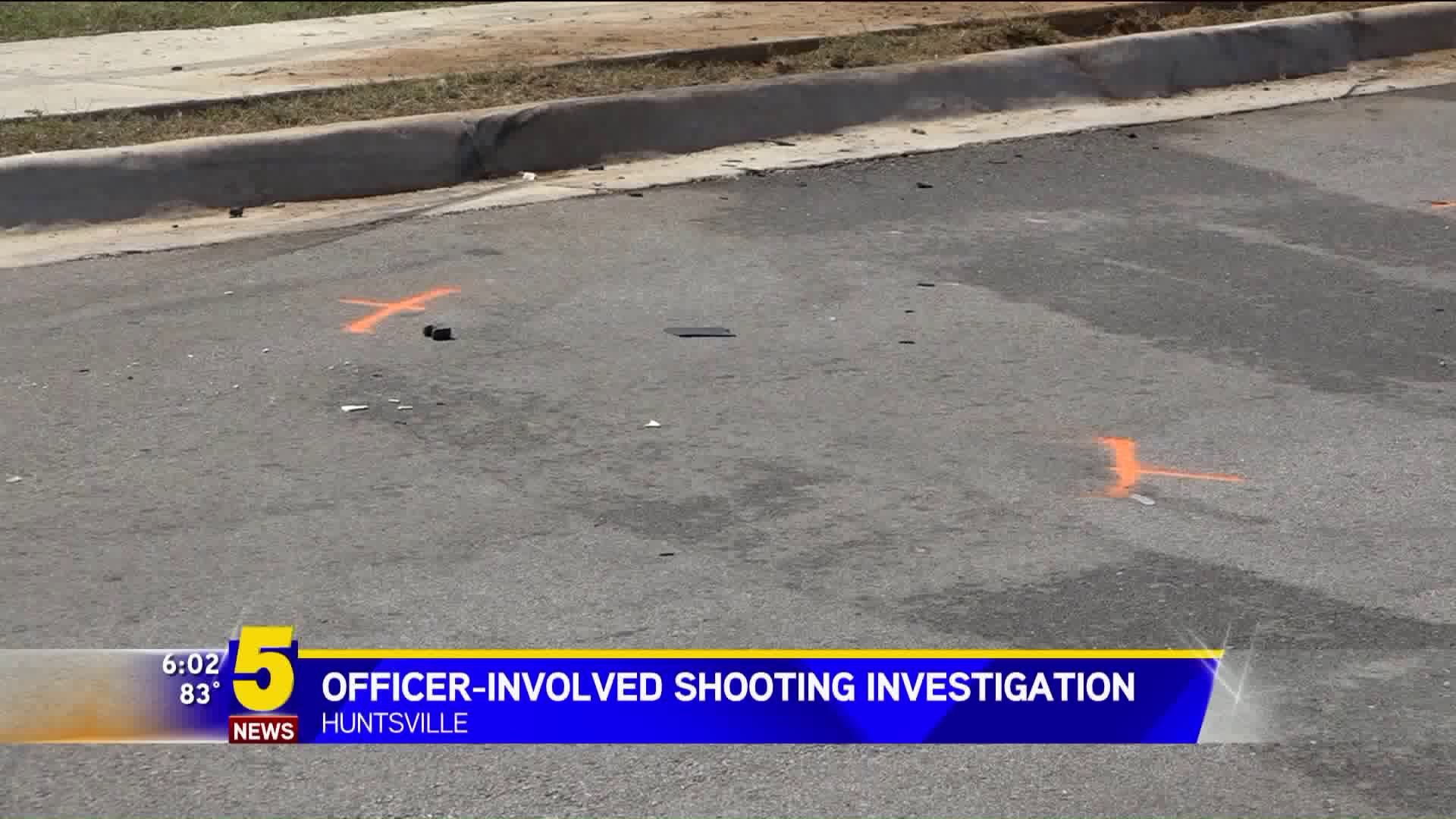 Officer-Involved Shooting Investigation