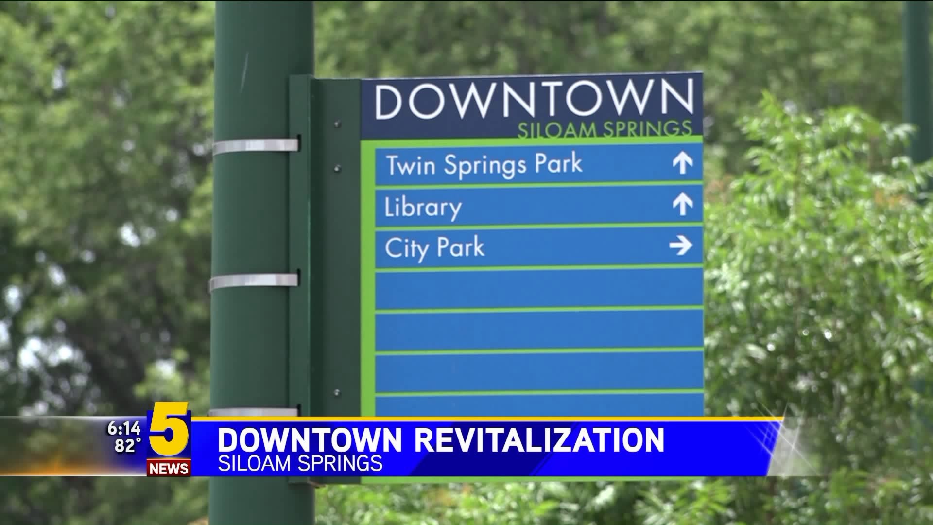 Siloam Springs Revitalize Grant