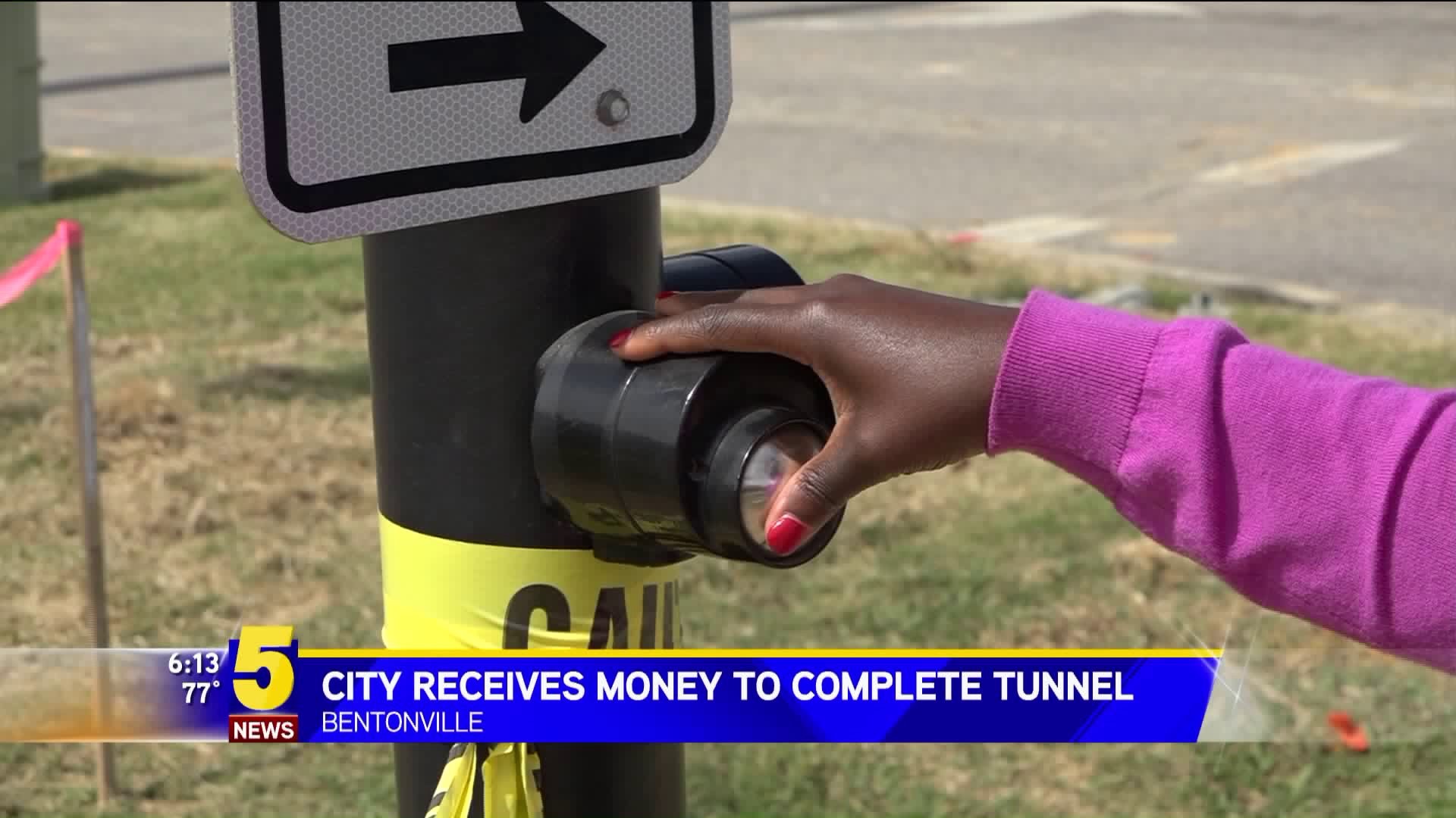 City Receives Money To Complete Tunnel