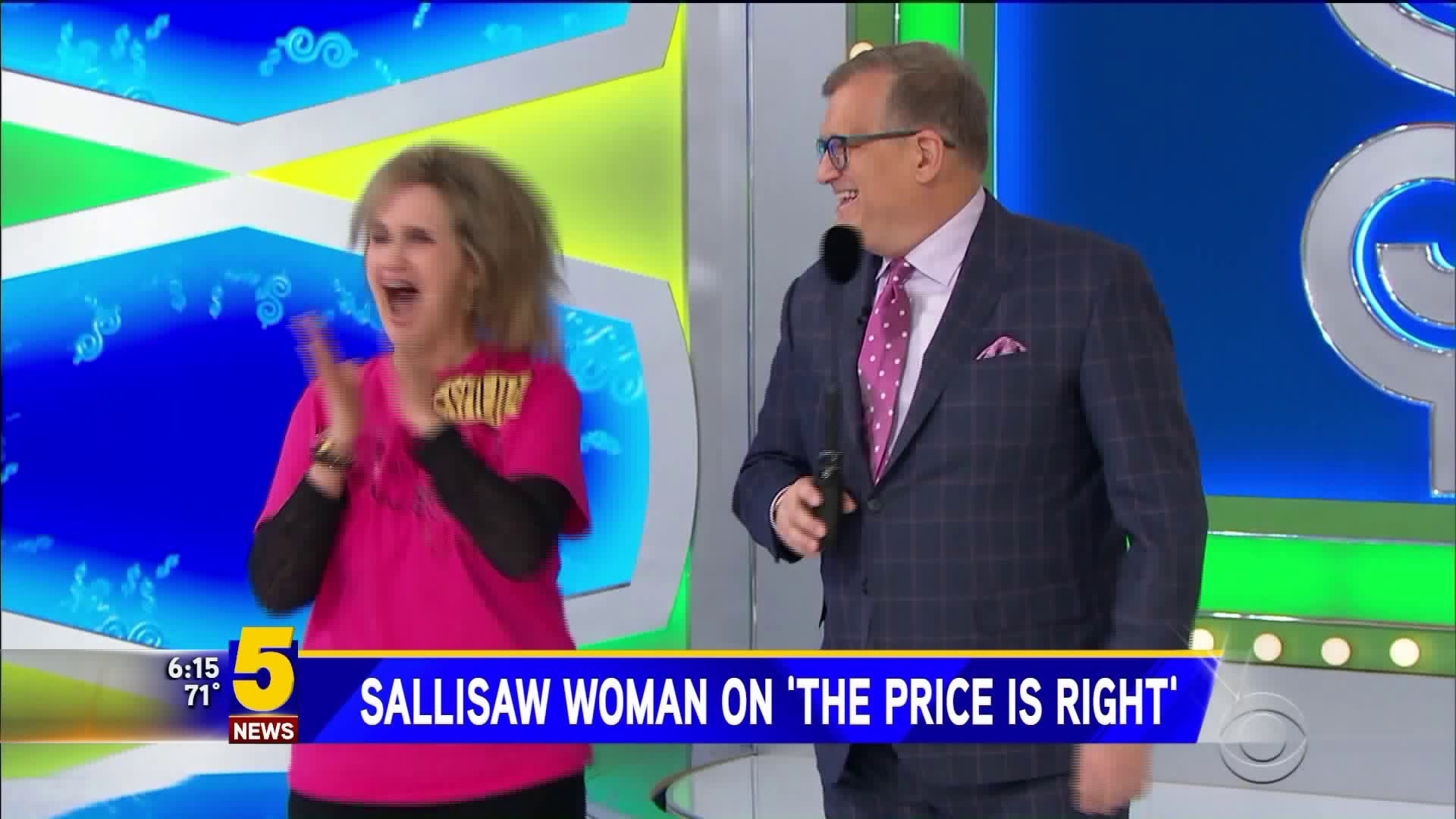 Sallisaw Woman On `The Price Is Right`