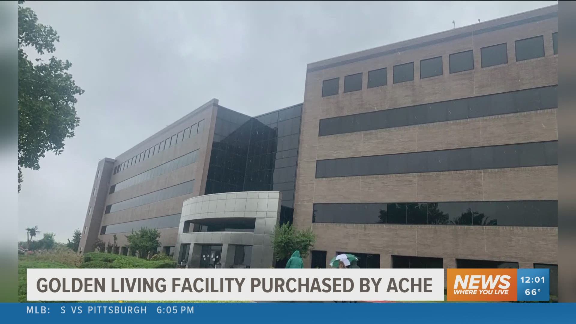 The Arkansas Colleges of Health Education is buying Golden Living's former headquarters in Fort Smith.