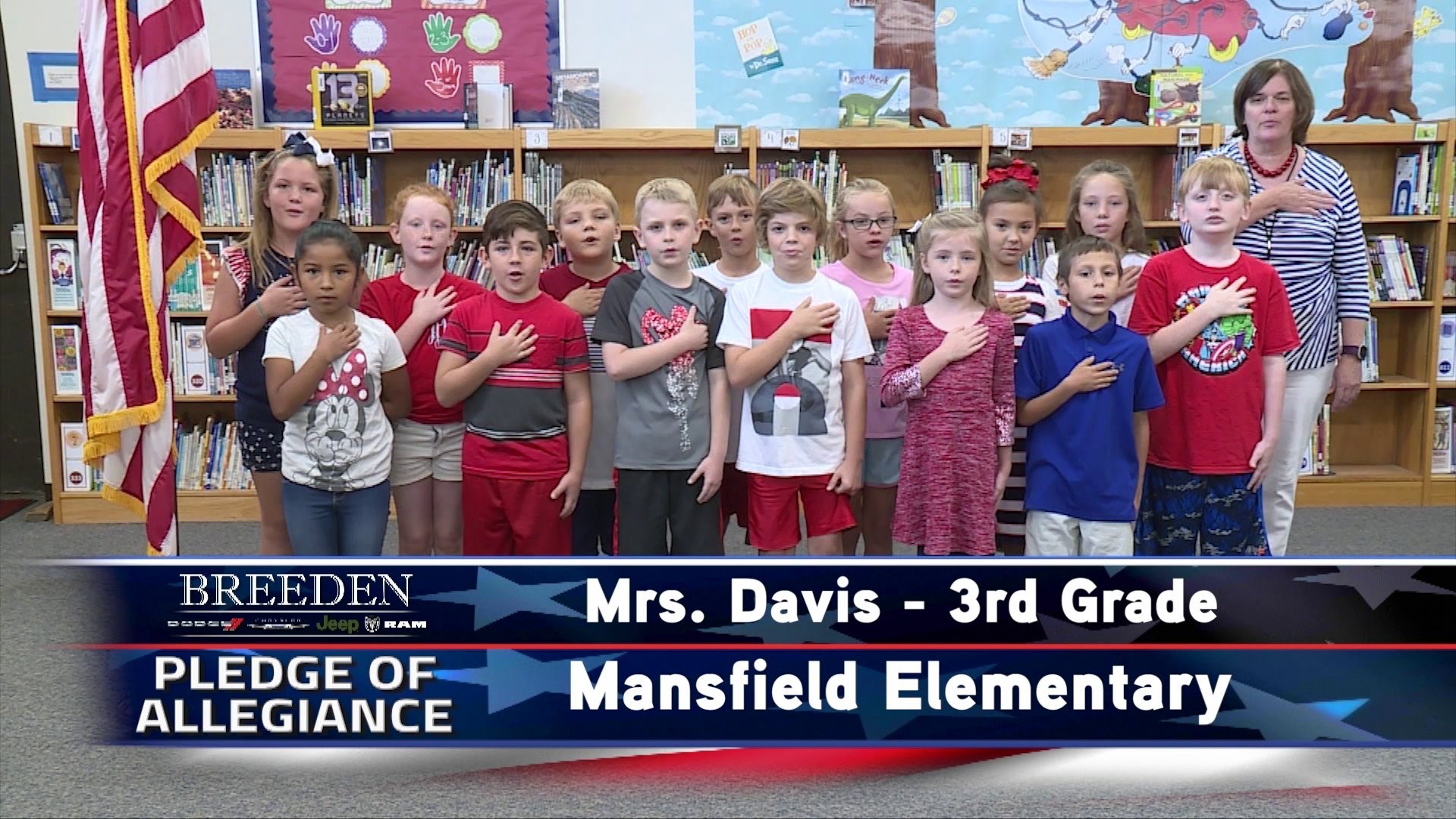 Mrs. Davis  3rd Grade Mansfield Elementary