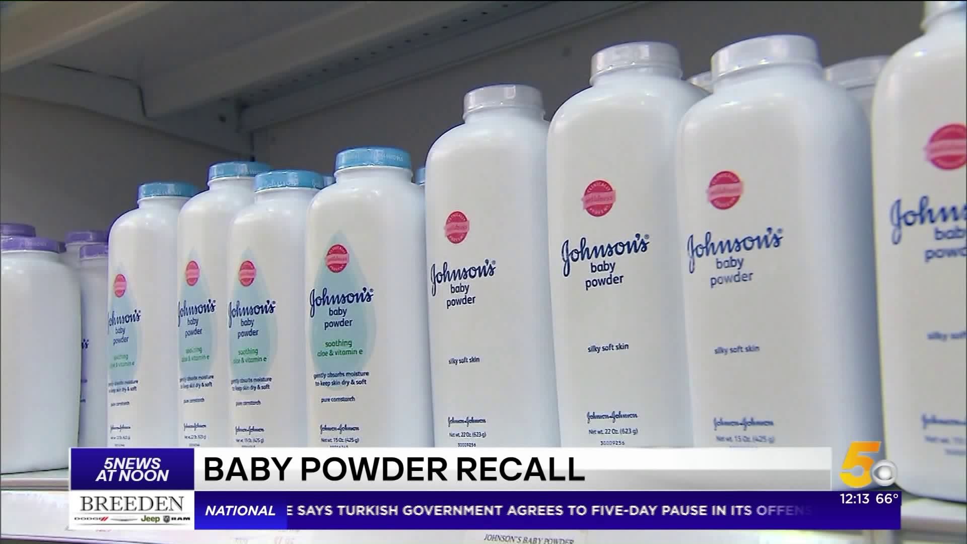 Johnson & Johnson Recalls Baby Powder Due To Asbestos Concerns