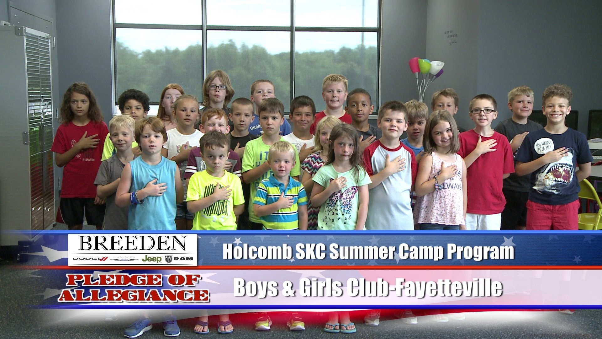 Boys & Girls Club, Fayetteville - Holcomb SKC Summer Camp Program