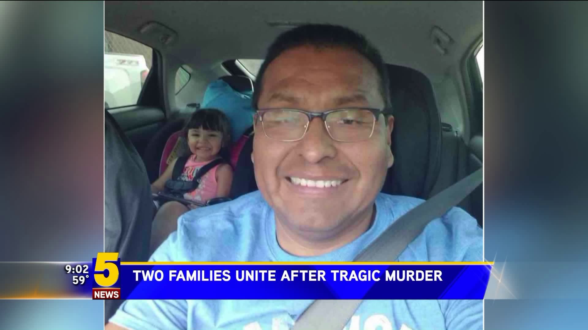Two Families Unite In Tragic Murder