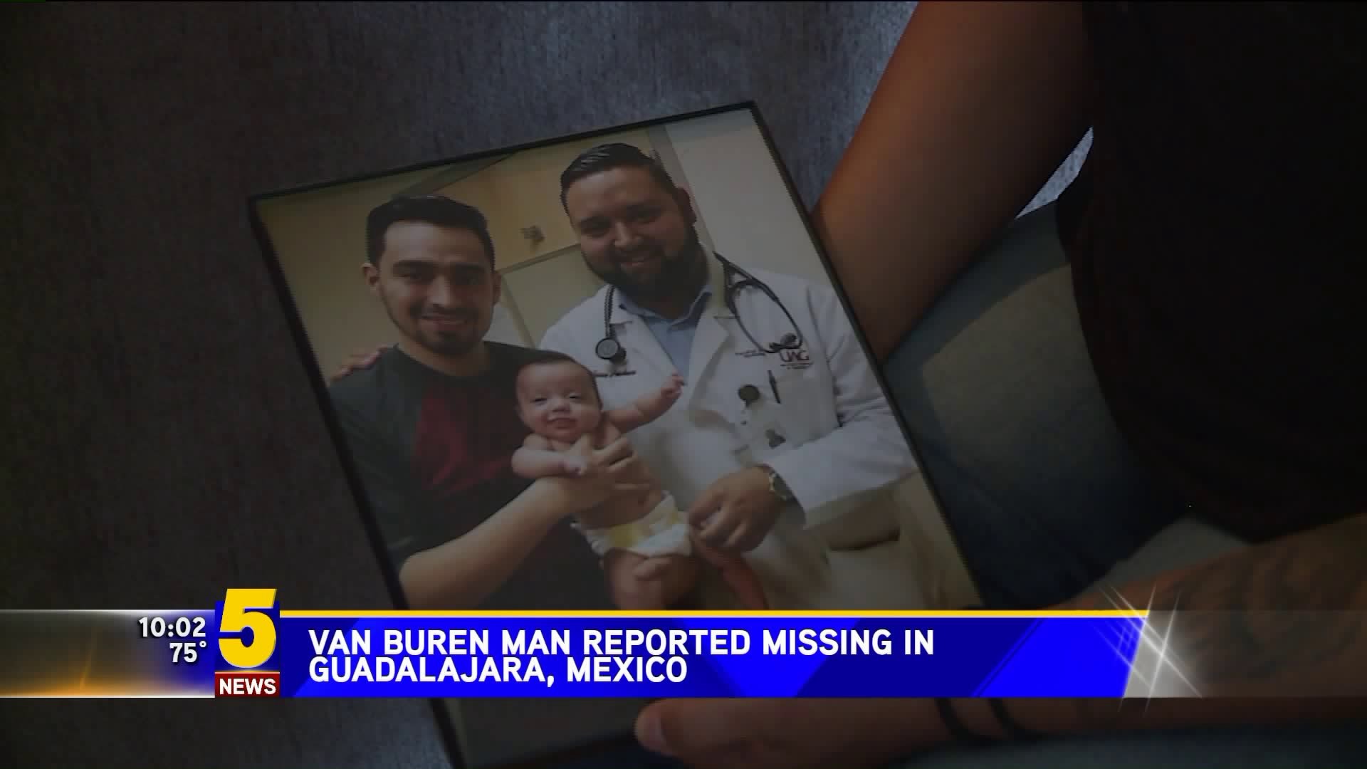 Van Buren Man Goes Missing in Mexico