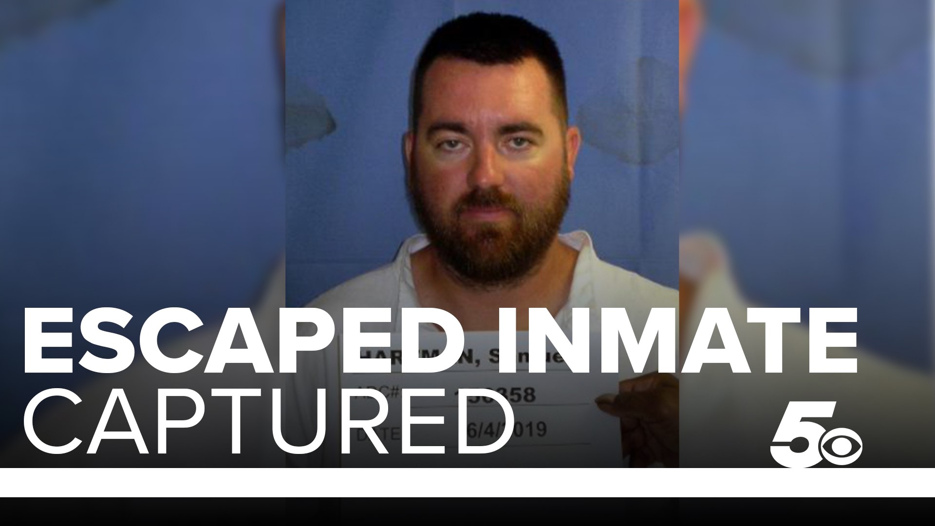 Hartman was sentenced to life in prison for raping his 14-year-old stepdaughter and had been incarcerated since 2013.