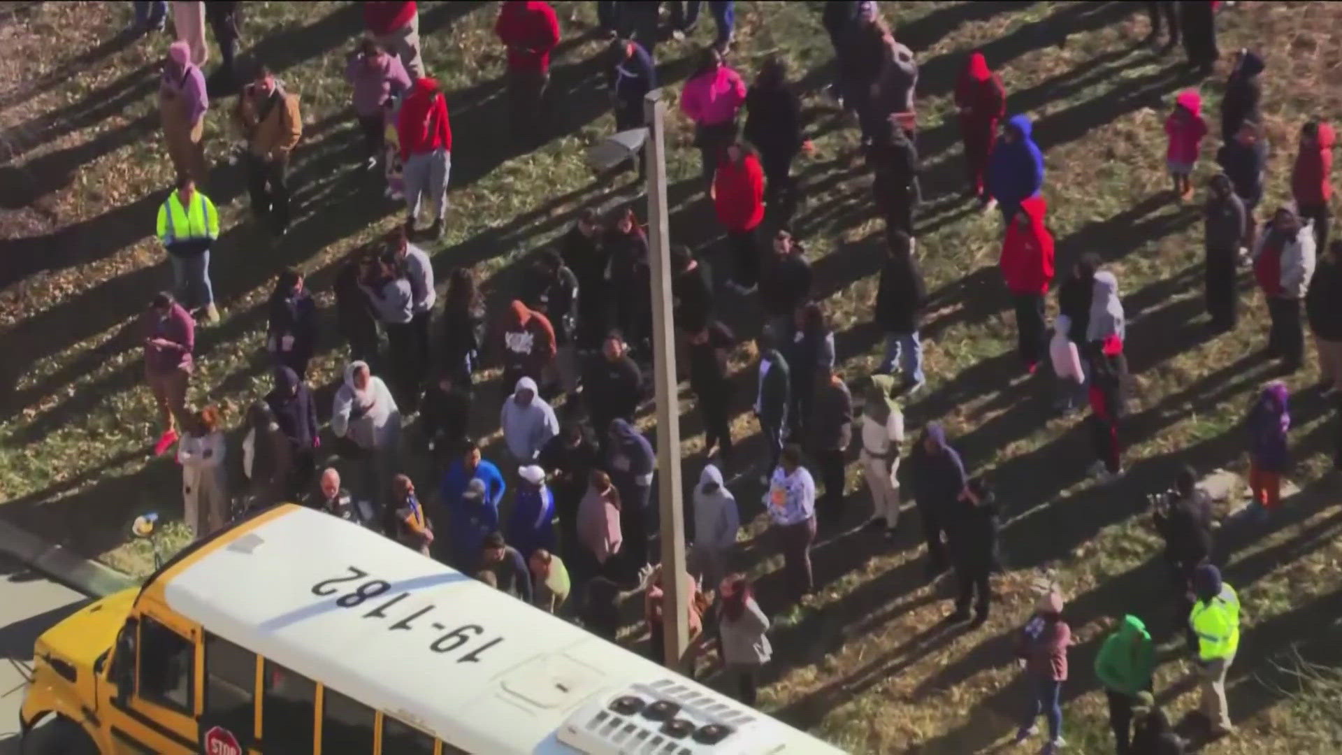 Breaking news out of Tennessee where police near Nashville are investigating a reported school shooting.