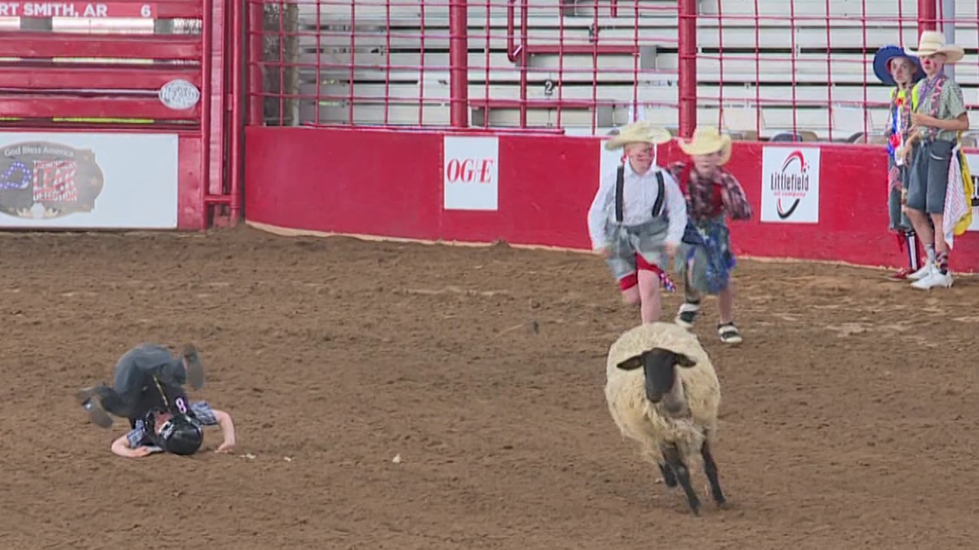 The Old Fort Days Rodeo is set to host several different events meant to teach kids how to be cowpokes.