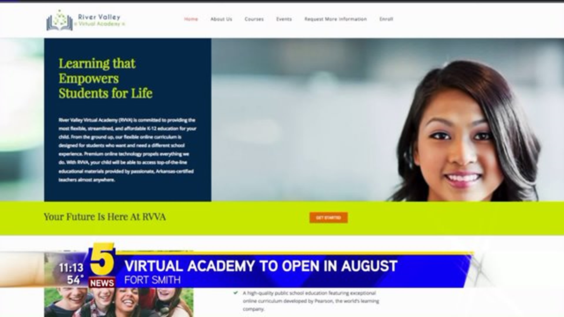 Virtual Academy To Open In August